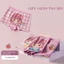 ✨Bộ 4 Quần Lót boxer Bằng cotton Nguyên Chất In Họa Tiết Hoạt Hình Cho Bé Gái 3-14 Tuổi