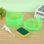 Máy phân phối chất tẩy rửa tự động NORDICLIFE, Loại ép có chai đựng xà phòng xốp làm sạch, Máy bơm xà phòng bằng nhựa thủ công gia dụng Bồn rửa nhà bếp