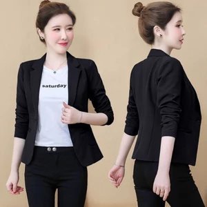 Áo Khoác Blazer Nữ Phong Cách Hàn Quốc Mới 2022