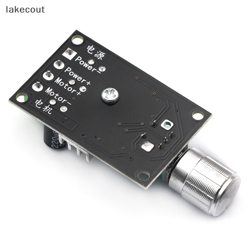 Bộ điều khiển tốc độ động cơ lt PWM 6V 12V 24V 28V 3A Bộ điều chỉnh tốc độ linh cẩu