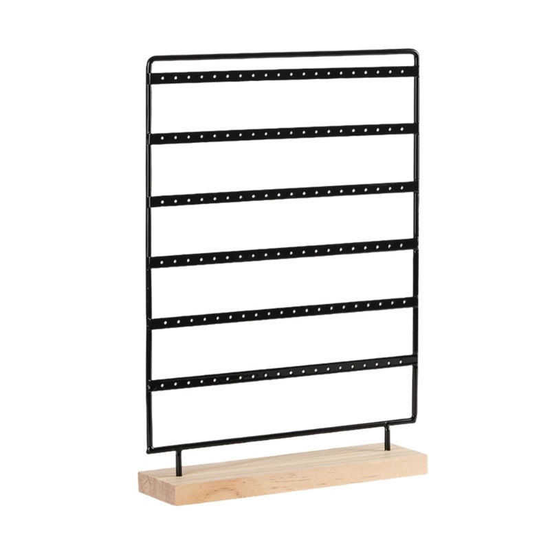 Bông tai mặt trăng với giá đỡ màn hình hiển thị 120 lỗ - Trang sức đẹp