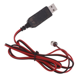 Dây sạc từ tính USB YXA Dây chuyển đổi nguồn cho 3 7V 14500 16340 26650 Dây sạc Lithium có thể sạc lại