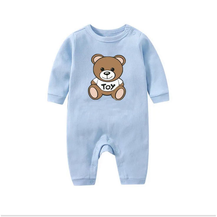 Bé Trẻ Em Thiết Kế Rompers Bé Trai Bé Gái In Hình cotton Nguyên Chất Thoải Mái Thoáng Khí Áo Liền Quần Sơ Sinh 8ZC6