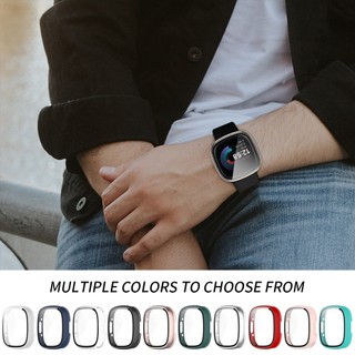 Vỏ PC Cứng Bảo Vệ Màn Hình Toàn Diện Cho Fitbit Versa 3 4 / Fitbit Sense 2