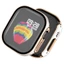 Dành cho apple watch ultra 49MM Phim kính bảo vệ màn hình + Ốp lưng