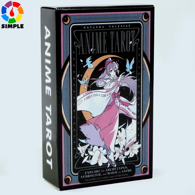 Anime Tarot Deck Explore The Archetypes Symbolism And Magic In Anime ...