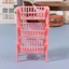 NRL 1 / 12 Nhà Búp Bê Thực Phẩm Trái Cây Giỏ Chứa Đồ Búp Bê Nhà Xếp Chồng Giỏ Nhà Búp Bê Phụ Kiện Trang Trí