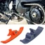 Hướng dẫn trượt phuộc phẳng FANIELLAPOWELL, tân trang lại thanh trượt xích xe máy 11 * 3,5 * 2cm, Phụ kiện sửa đổi xe máy PU bền bỉ Hướng dẫn trượt xích cho KTM / SXF Universal