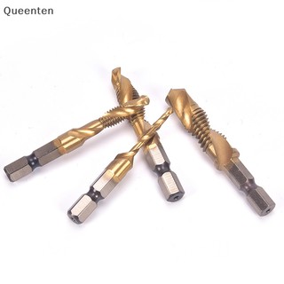 Mũi Khoan QT M3-M10 Đầu Lục Giác Mạ Titan