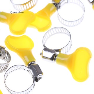 Queenten Set 10 Kẹp Ống Nước Bằng Thép Không Gỉ QT