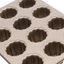 DELMER Khuôn Cannele 12 Khoang Bánh Ngọt Chống Dính Muffin Pháp Custard Bánh Chảo