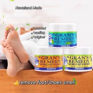 Phấn Chăm Sóc Bàn Chân Trị Mùi Hương Thơm Mới Zealand Grandma Stinky Chính Hãng Cải Thiện Mùi Hôi