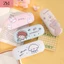 Hộp Đựng Mắt Kính Bằng Da Họa Tiết Hoạt Hình Thời Trang Ốp YJH