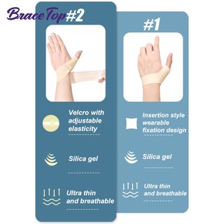 1 chiếc dây đeo cổ tay đàn hồi có thể điều chỉnh nén để giảm đau khớp, giảm đau, viêm khớp, viêm xoang, bong gân hỗ trợ cổ tay cho bóng chuyền, bóng rổ, nẹp ngón tay cái cho man wom