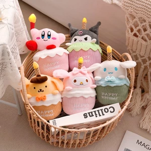 Chính Hãng Nhân Vật Hoạt Hình Hát Búp Bê Âm Nhạc Sang Trọng Đồ Chơi Quà Tặng Sinh Nhật Cho Trẻ Em Bánh Sinh Nhật Búp Bê Kuromi Giai Điệu Quế Chó Pudding Chó Ngôi Sao Cappy
