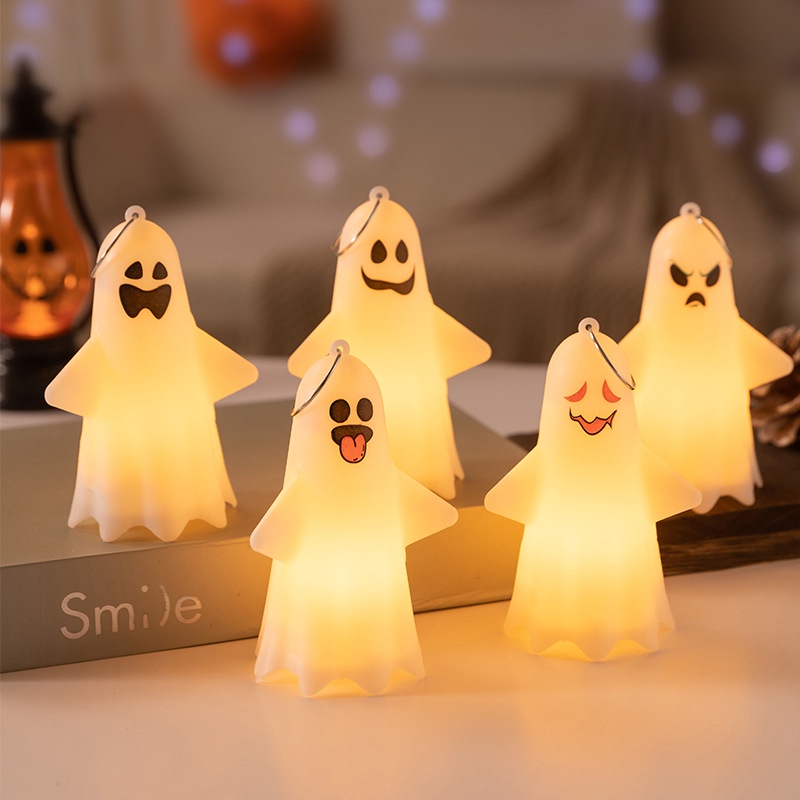 Halloween ánh sáng ngoài trời bữa tiệc ma ăn mặc đạo cụ kinh dị trang trí quán bar tại nhà