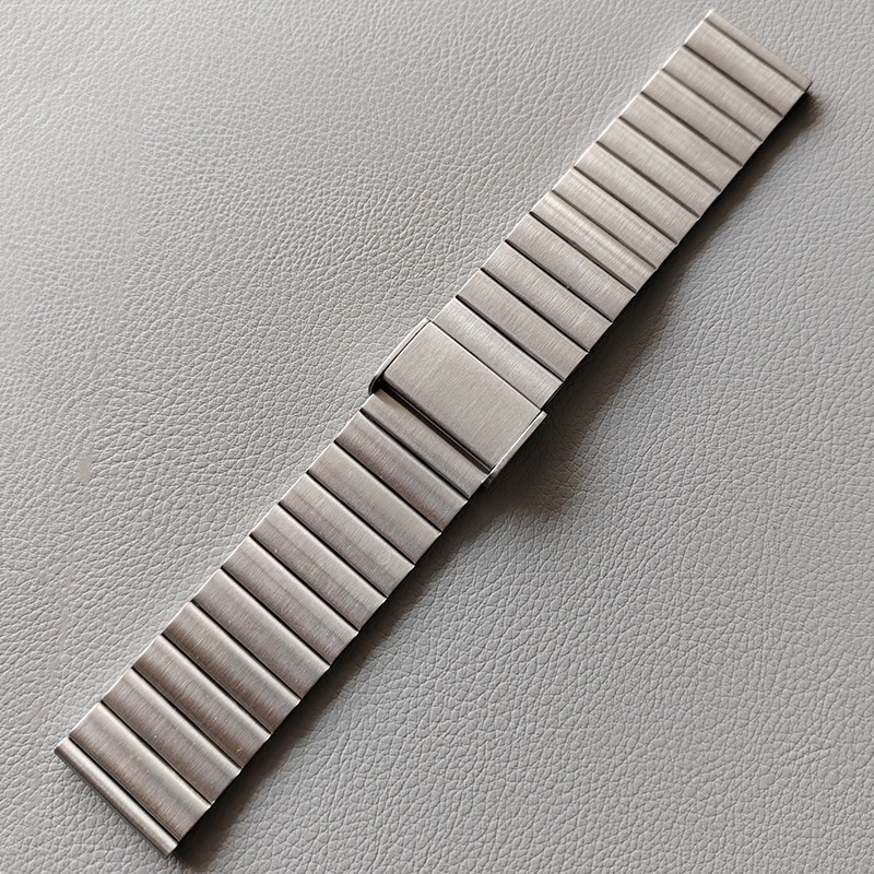 Phát hành nhanh Dây đeo đồng hồ bằng thép không gỉ 20mm 22mm Vòng tay bạc Nam nữ Dây đeo cổ tay thể thao Cổ điển Dây đeo đồng hồ thông minh Thay thế đa năng