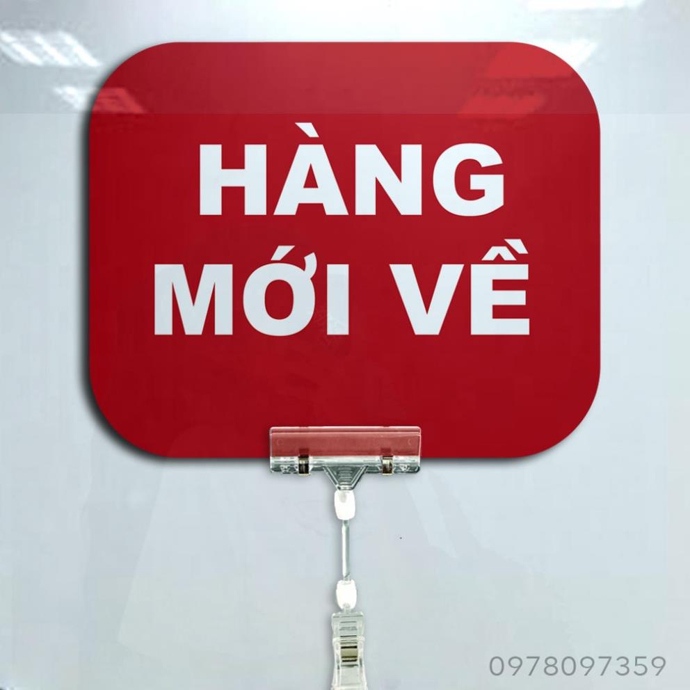 Bảng SALE Móc giảm giá theo phần trăm,đồng giá,tự ghi chất liệu mica dày dặn , bền đẹp, thiết kế theo yêu cầuChotdonnaoo