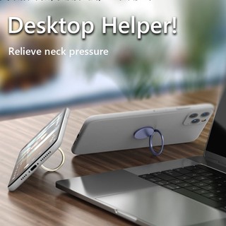 Điện thoại di động ring holder điện thoại xoay 360 ngón tay đa năng tương thích với iphone và máy tính bảng