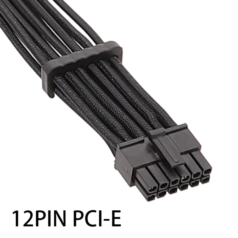 Dây Cáp Nối Dài 12-Pin Sang 8-Pin PCIe GPU Dành Cho Dòng Điện RTX30