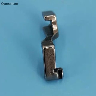 Queenten Vô Hình Dây Kéo Bấm Chân Đơn Phương Dây Kéo Chân Cho Juki Brother Siruba Jack Lockstitch Chân Công Nghiệp QT
