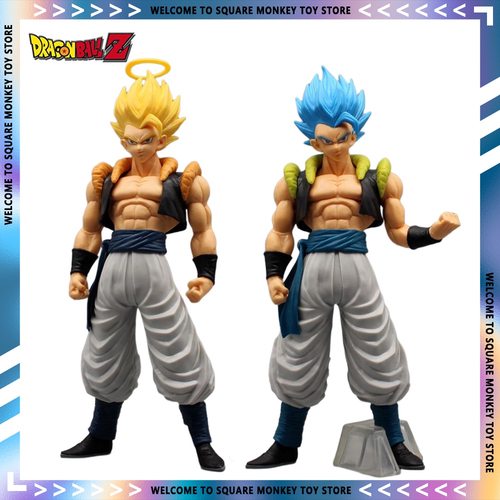 Anime Dragon Ball Gogeta Figurine, Super Saiyajin 4, Goku, Vegeta, Broly,  Vegetto, Estatuto de PVC, Colecionáveis