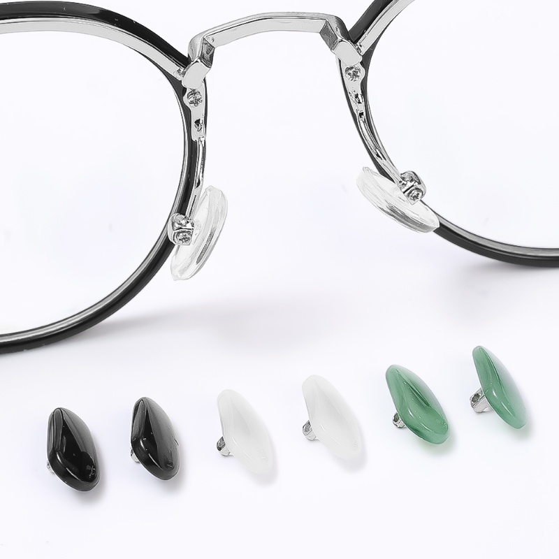 [Đặc trưng] Set 1 / 4 / 5 Cặp Đệm Mũi Mini Mềm Mại Nâng Cao Mắt Kính Chống Trượt
