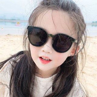 Kính râm trẻ em thời trang trẻ em Hàn Quốc bóng râm mùa hè và kính chống nắng bé trai và bé gái