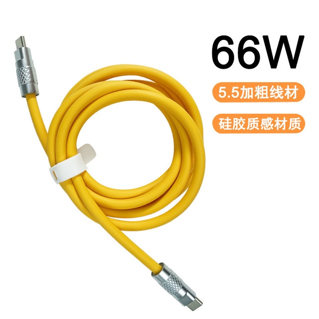 Dây sạc điện thoại đầu Type C/C, C/L cho i/p , phù hợp SamSung Macbook, dài 2m, không bám bẩn và nứt