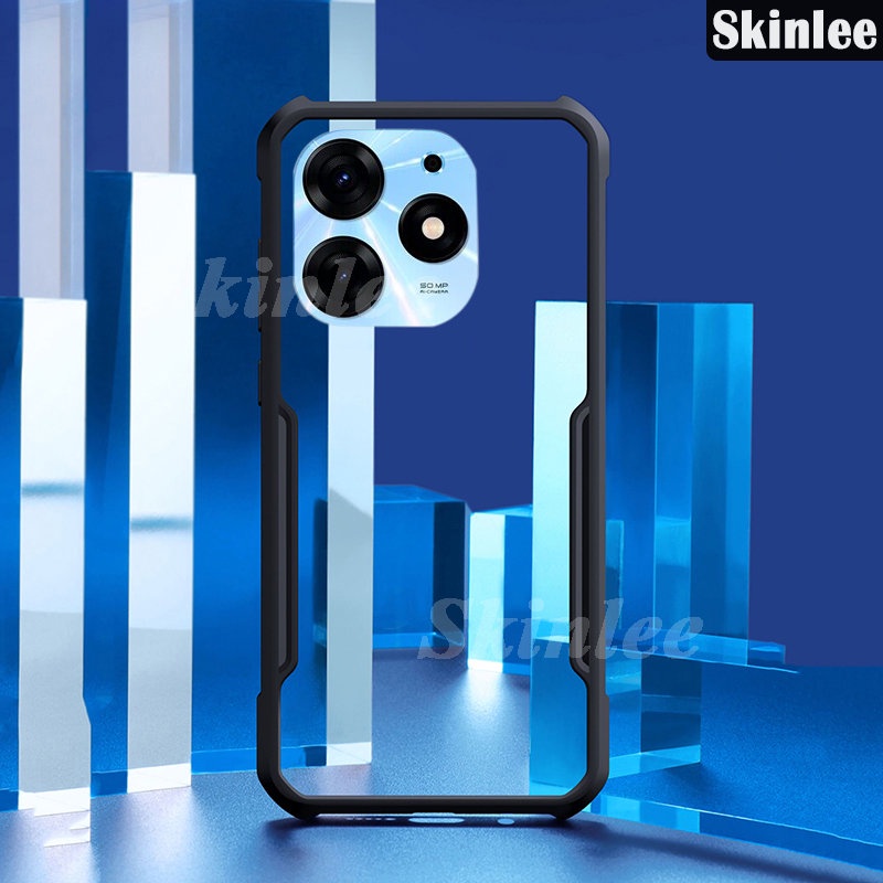 Ốp điện thoại Cho Tecno Spark 10 Pro Giáp Trong Suốt Mềm Túi Khí Chống Rơi Dành Cho Tecno Spark10 Pro Ốp điện thoại