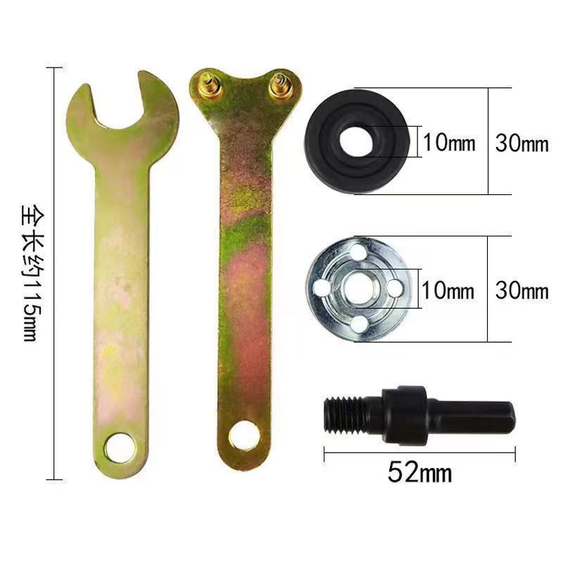 Bộ Mũi Khoan Chuyển Đổi Đĩa Cắt 10mm Chuyên Dụng Cho Chế Biến Gỗ