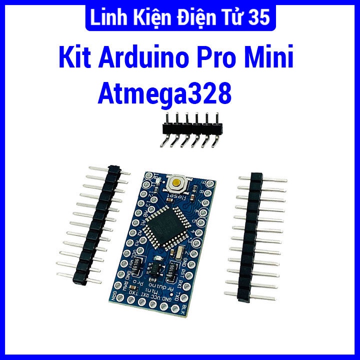 Kit Arduino Pro Mini Atmega328 3V3 16M (BH 06 tháng) | Shopee Việt Nam
