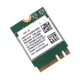 Dusur card wifi bluetooth Không Dây Chuyên Dụng Chorealtek rtl8723be 802 11n wi-fi 4 0 rtl8723be