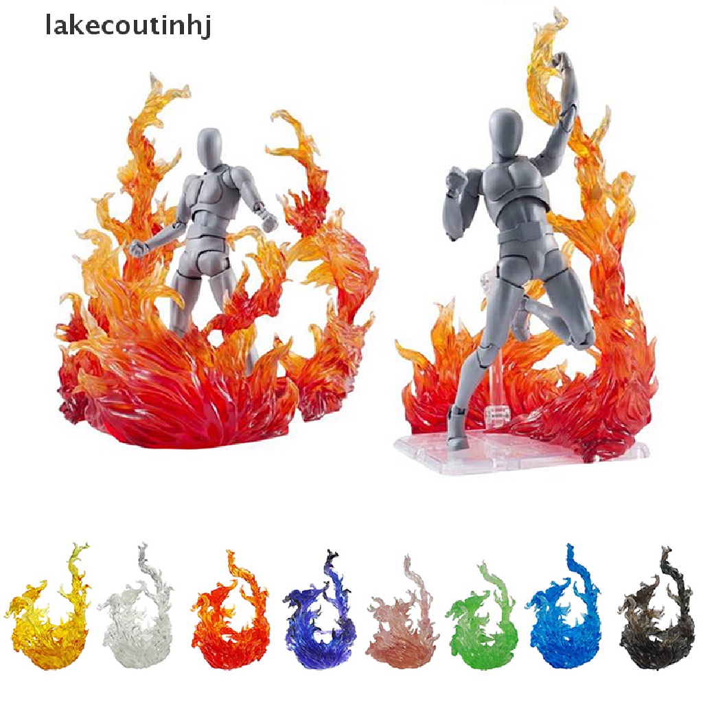 Mô Hình Nhân Vật lakecou Hiệu Ứng Lửa Độc Đáo