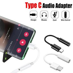Dây Cáp Chuyển Đổi Cổng USB Type C Sang Cổng Tai Nghe 3.5mm Chuyên Dụng