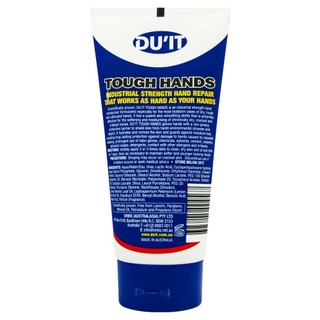 DU'IT Tough Hands Protection Cream Intensive Skin Repair, For Dry Cracked & Irritated Hands 150g