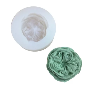 Cc 3D Austin Hoa Hồng Hình Silicon Linh Hoạt Lớp Khuôn Đất Sét Nhựa Gốm Sứ Kẹo Kẹo Kẹo Kẹo Sô Cô La Xà Phòng Khuôn