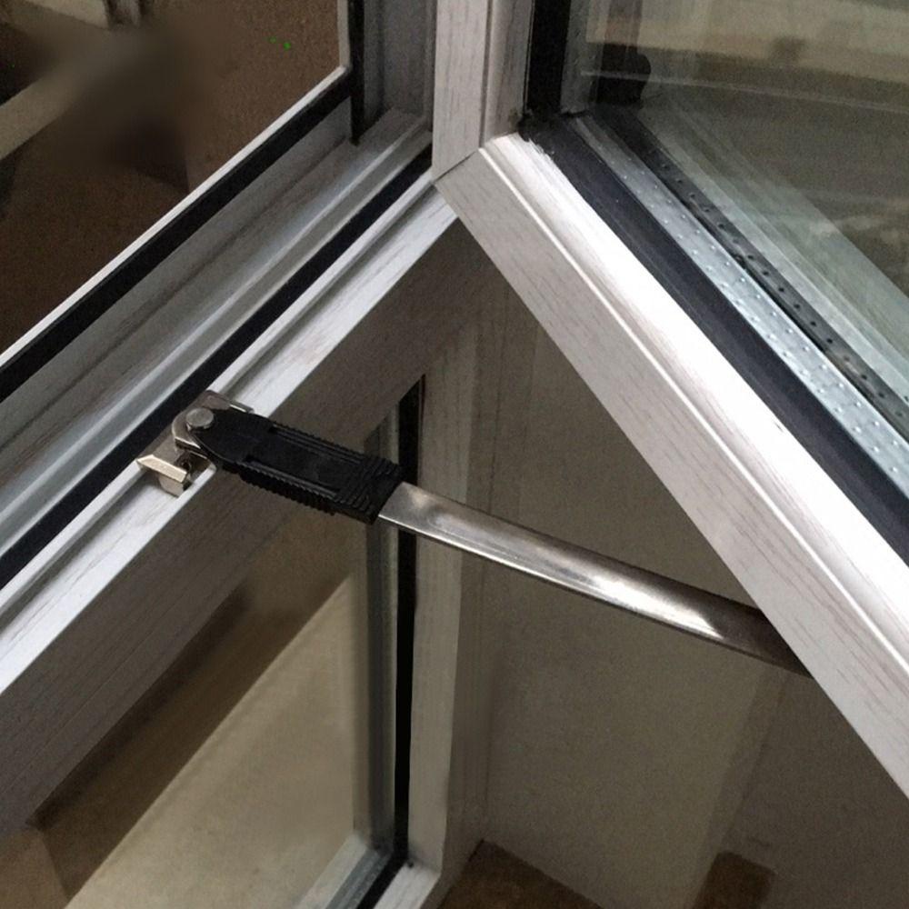 Hỗ trợ cửa sổ YMIFI Phụ kiện cửa sổ chống gió Gusset Khóa an toàn trẻ em cố định