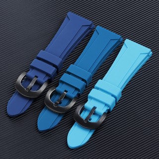 TISSOT Dây Đeo Silicone 22mm 24mm 26mm Cho Đồng Hồ Thông Minh Citizen Mido