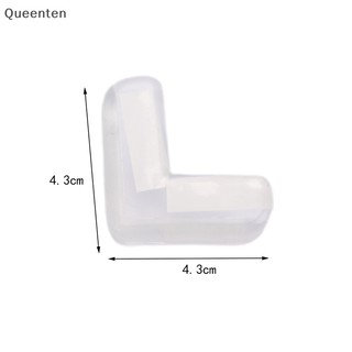Bộ 4 Miếng Bọc Góc Cạnh Bàn Nội Thất Bằng Silicone Chống Va Chạm Bảo Vệ An Toàn Cho Bé
