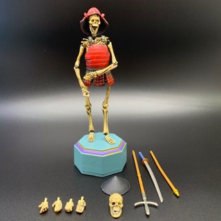 18cm Kaiyodo KT Project Takeyashiki Jizai Okimono Xiên Chiến Binh Hành Động Hình Đồ Chơi