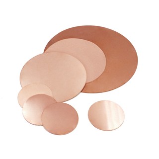 Set 1 / 3 / 5 Đĩa Đồng Tròn Đường Kính 50mm 100mm 150mm 200mm H62 Chuyên Dụng