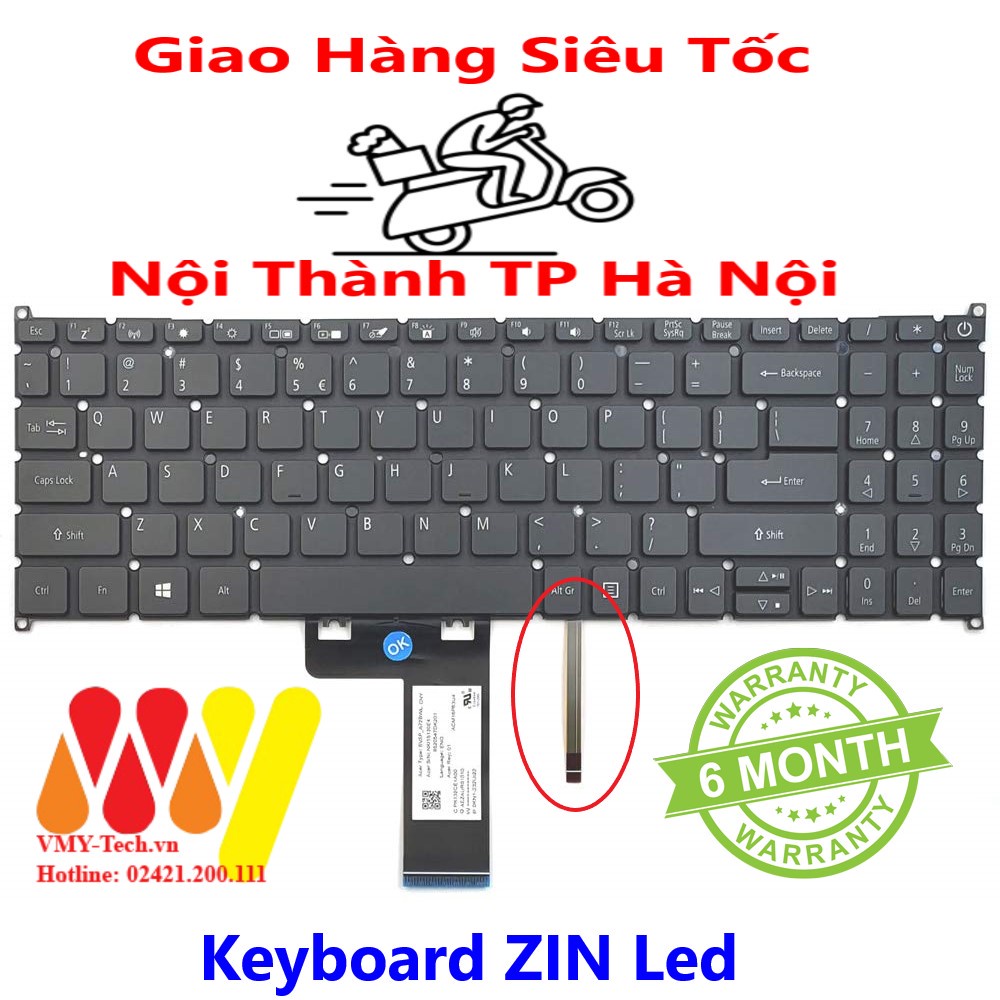 Connecteur Prise CC Zahara Pour Acer Aspire 5 A515-44/45/46/54/55 - Port De Chargement Remplacement