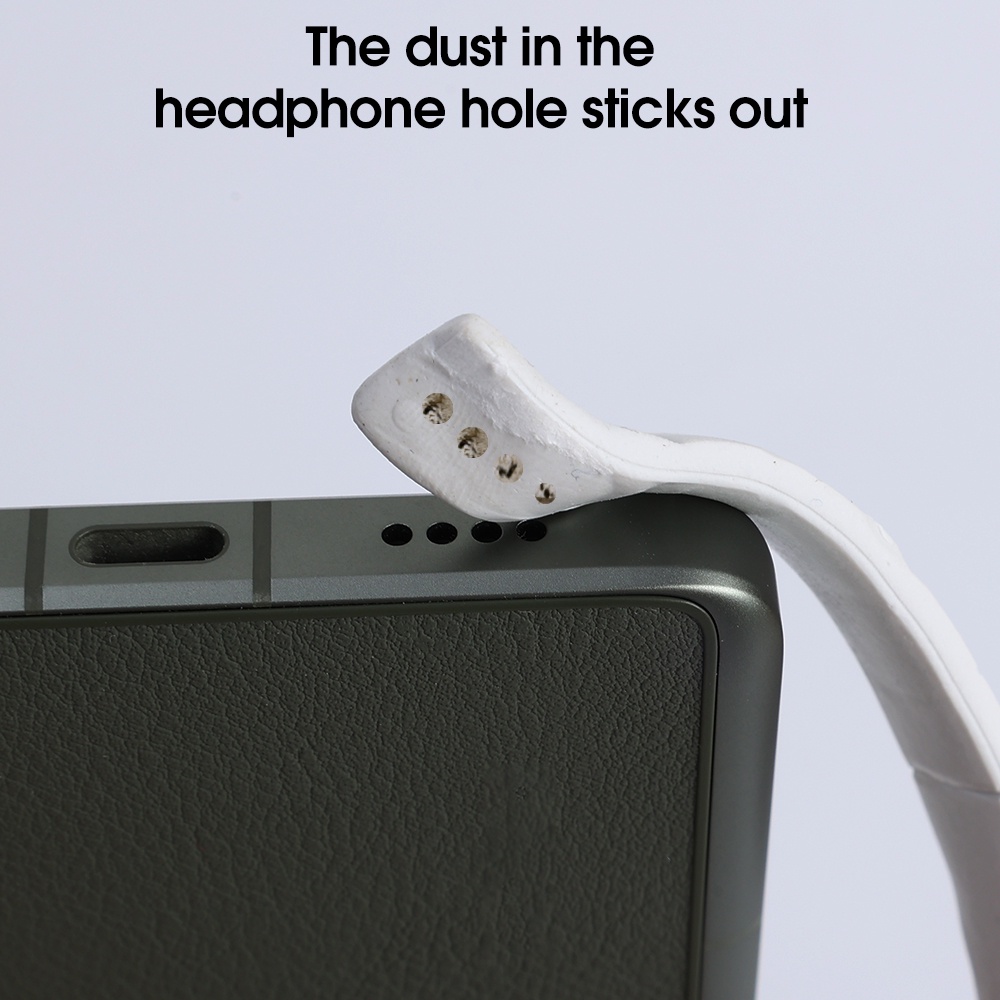 Keo Cao Su Vệ Sinh Tai Nghe Bluetooth Không Dây Đa Năng Có Thể Tái Sử Dụng
