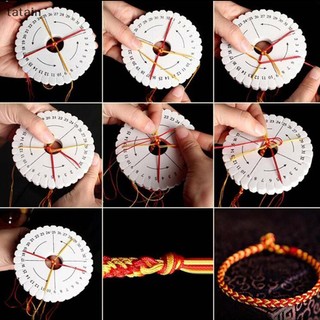 Tatain Kumihimo Đính Hạt Dây Đĩa / Đĩa Bện DIY Handmade VN