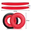 YRBWD Cho Sennheiser HD25 Bọt Tai Nghe Đệm Mềm Bao Đầu Chùm Tai Nghe Earmuff Thay Thế Tai Nghe