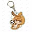 HK1 Xanh Khóa Móc Khóa Anime Móc Khóa Acrylic Dễ Thương Túi Mặt Dây Chuyền Tai Thỏ Dễ Thương Isagi Yoichi ITOSHIRIN Móc Chìa Khóa Quà Tặng