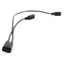 Sweet ~ Dây Cáp Chia Chữ y micro usb Bền Chắc Cho Hai Thiết Bị Giao Diện micro usb
