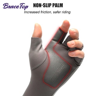1 Cặp Vớ Bảo Vệ Ngón Tay Chống Nắng / Nước Bằng Lụa Lạnh UPF50 + Thông Dụng Cho Nam Và Nữ