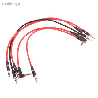 Dây Cáp Âm Thanh AUX Ngắn 3 Cực 3.5mm 20cm 30cm